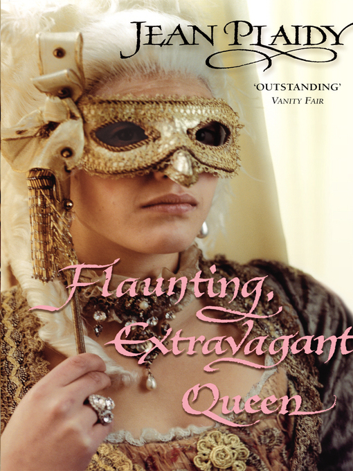 Cover image for Flaunting, Extravagant Queen
